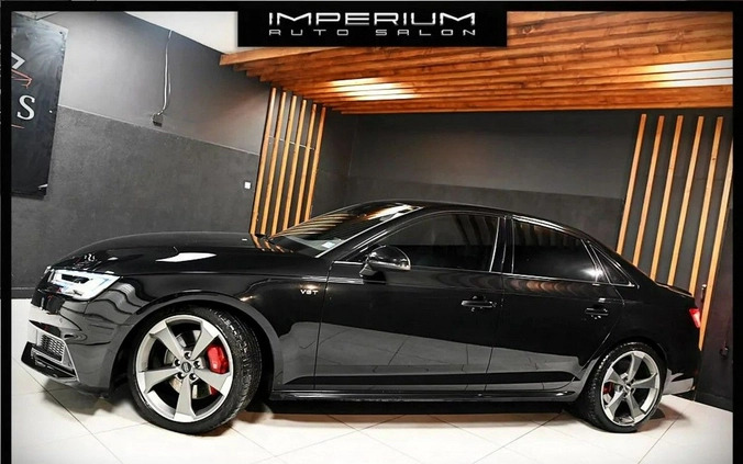 Audi S4 cena 174900 przebieg: 29000, rok produkcji 2018 z Żerków małe 781